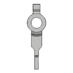 Bent Eye Terminal